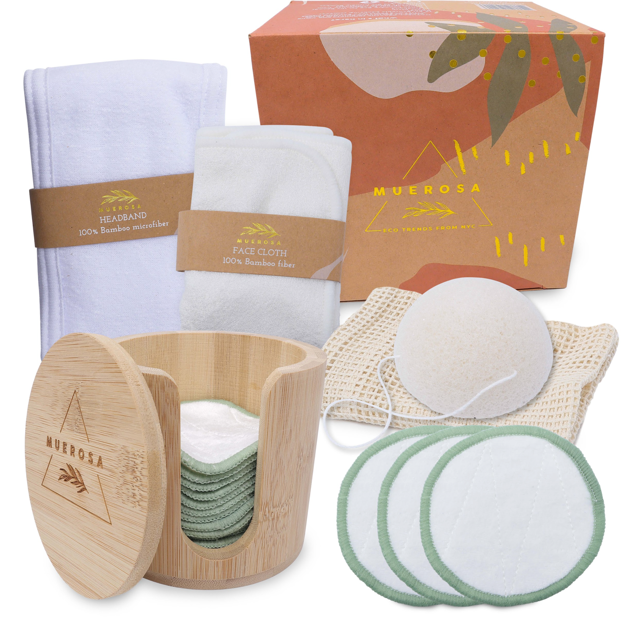All in One Facial Cleansing Skincare Set | MUEROSA