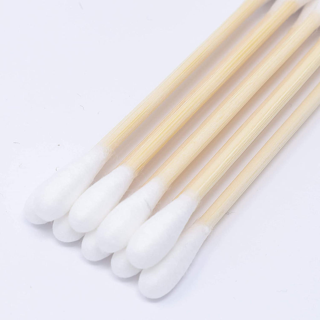 Bamboo Cotton Swabs (2x200 PACK)